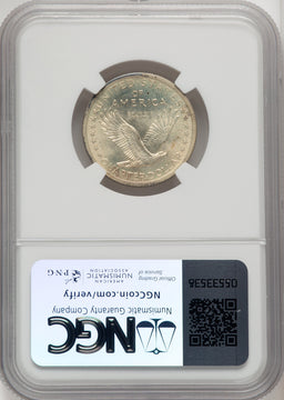 1917 Type One FH Standing Liberty Quarter NGC MS67 (769223006)