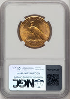 1914-D $10 Indian Eagle NGC MS66 (769563029)