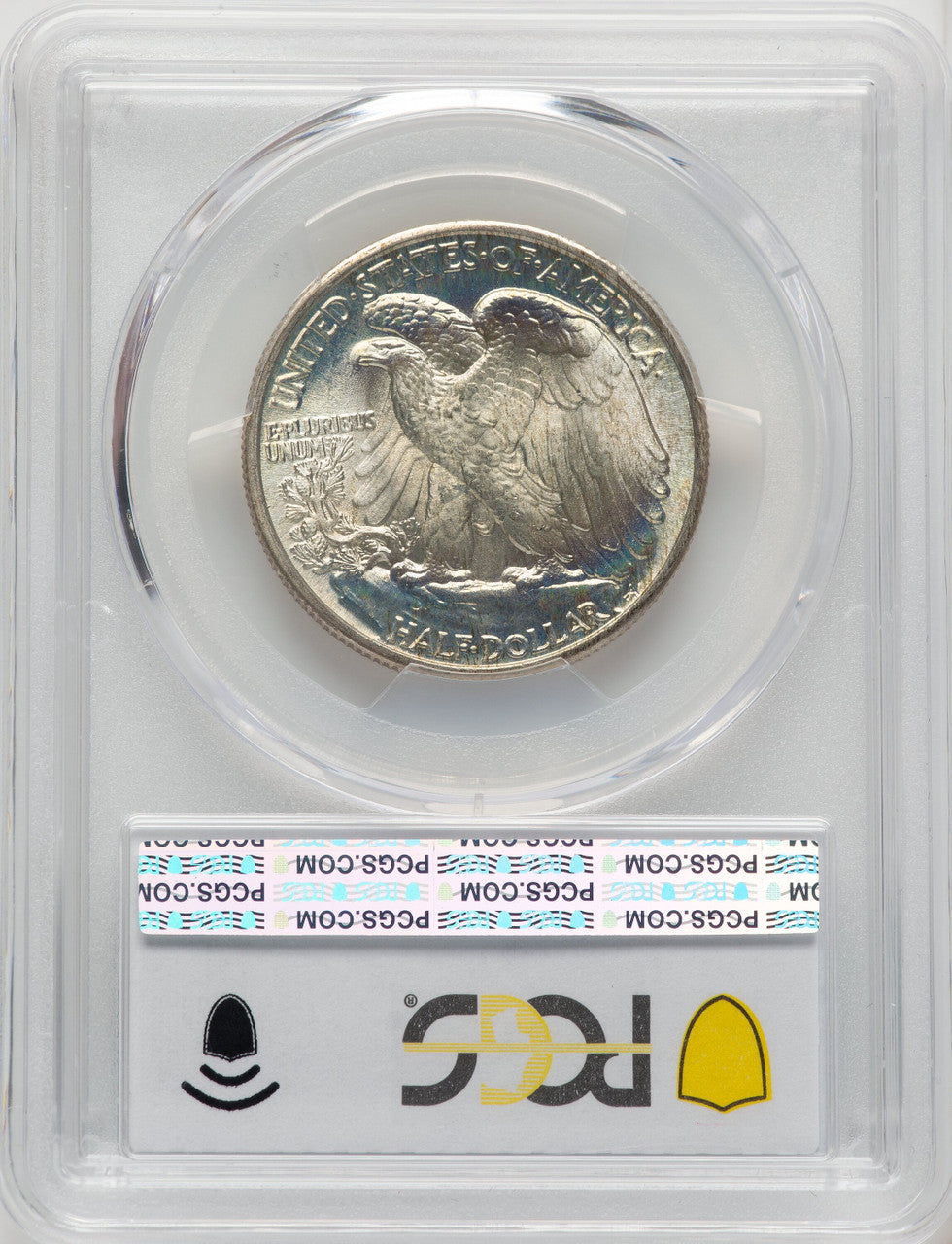 1939 50C CAC Walking Liberty Half Dollar PCGS MS68+