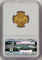 1807 $2.50 BD-1 R.3 Early Quarter Eagle NGC MS63