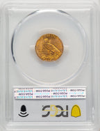 1908 $2.50 Indian Quarter Eagle PCGS MS65 (772304022)