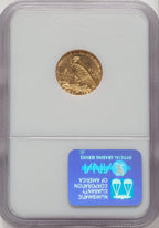 1911-D $2.50 Indian Quarter Eagle NGC MS62 (772950020)