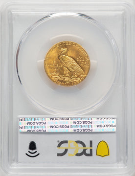1915 $5 Indian Half Eagle PCGS MS65 (771419009)