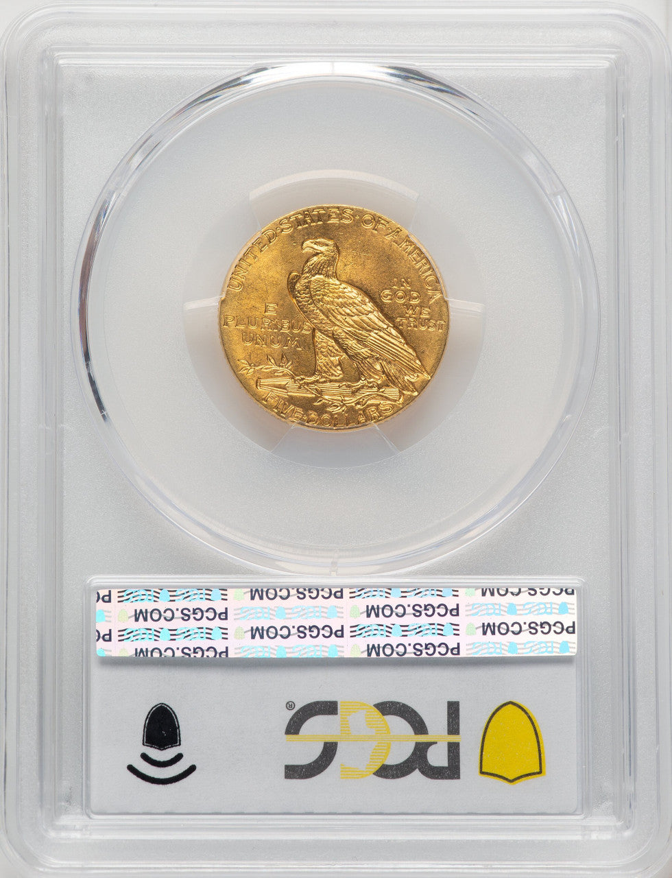 1915 $5 Indian Half Eagle PCGS MS65 (771419009)