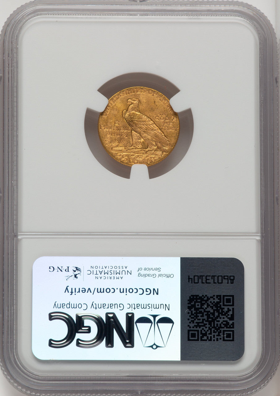 1914 $2.50 Indian Quarter Eagle NGC MS64+ (769295024)