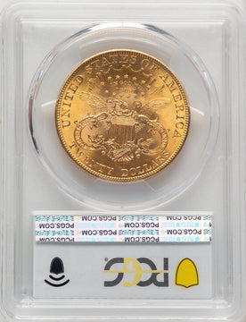 1901 $20 Liberty Double Eagle PCGS MS64+