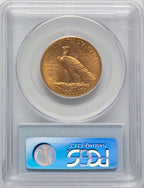 1911-D $10 Indian Eagle PCGS MS62