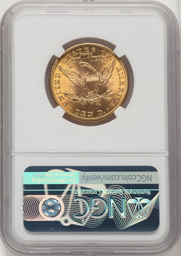 1901 $10 Liberty Eagle NGC MS66 (773031003)