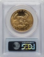 1988 $50 One-Ounce Gold Eagle PCGS MS70 (772946004)