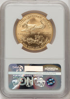 2007-W $50 One-Ounce Gold Eagle NGC MS70 (506895090)