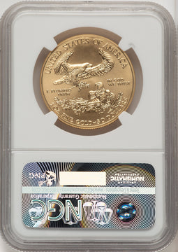 2013-W $50 One-Ounce Gold Eagle First Strike NGC MS70 (506895082)