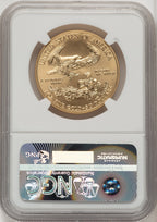 2013-W $50 One-Ounce Gold Eagle First Strike NGC MS70 (506895082)