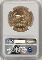 2014-W $50 One-Ounce Gold Eagle NGC MS70 (506895101)