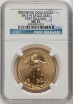 2015-W $50 One-Ounce Gold Eagle NGC MS70 (506895102)