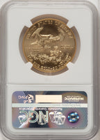 2015-W $50 One-Ounce Gold Eagle NGC MS70 (506895102)
