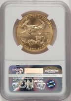 2015-W $50 One-Ounce Gold Eagle NGC MS70 (772862010)