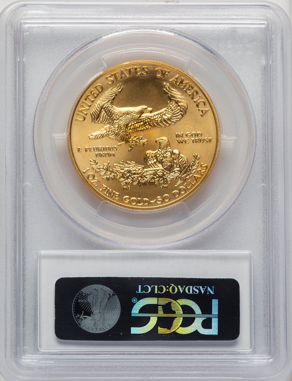 2013-W $50 One-Ounce Gold Eagle PCGS SP70