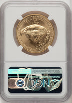 2021-W One-Ounce Gold Eagle Type Two Burnished NGC MS70 (506895103)
