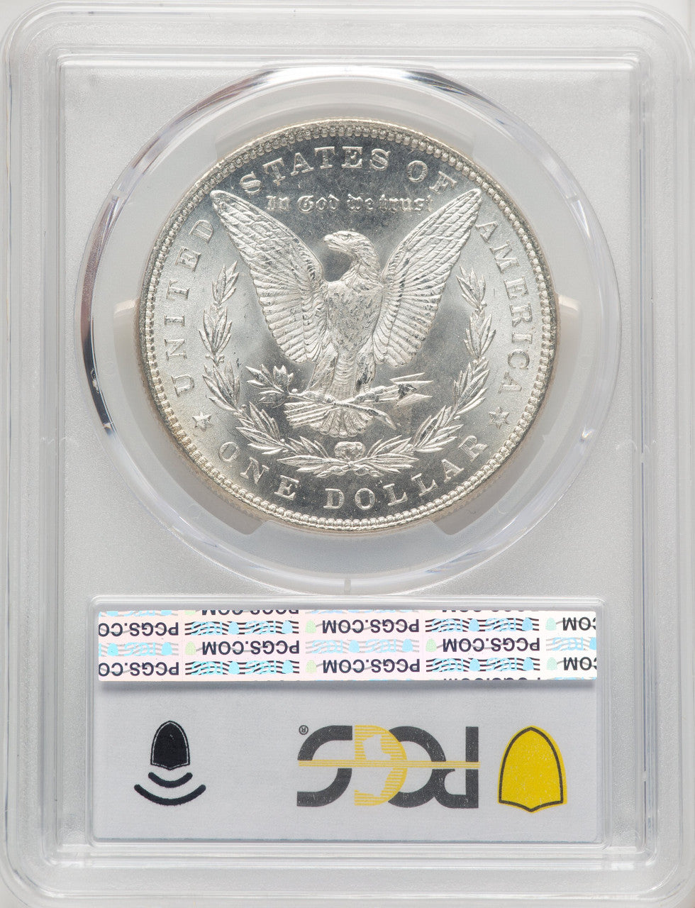 1884 Morgan Dollar PCGS MS67