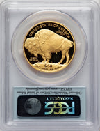 2013-W One-Ounce Gold Buffalo First Strike PCGS PR70 (506708002)