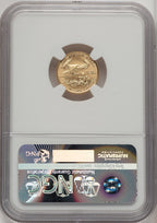 2016 Tenth-Ounce Gold Eagle 30th Anniversary NGC MS70 (773115008)