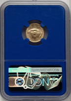 2021 $5 Tenth Ounce Gold Eagle Type Two NGC MS70 Jennie Norris