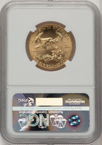 2015 $25 Half-Ounce Gold Eagle First Strike NGC MS70