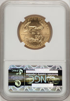 2013 $25 Half-Ounce Gold Eagle NGC MS70