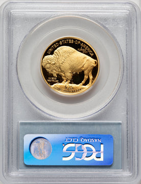 2008-W $25 Half-Ounce Gold Buffalo PCGS PR70 (771879007)