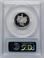 2006-W $25 Quarter-Ounce Platinum Eagle Statue of Liberty Blue Gradient PCGS PR70