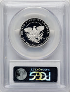 2005-W $50 Platinum Eagle Statue of Liberty PCGS PR70