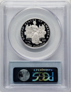 2006-W $50 Half-Ounce Platinum Eagle Statue of Liberty Blue Gradient PCGS PR70 (773265035)