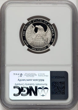 2007-W $50 Half-Ounce Platinum Eagle Statue of Liberty Brown Label NGC PF70 (519548167)
