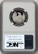 2007-W $50 Half-Ounce Platinum Eagle Statue of Liberty Brown Label NGC PF70 (519548167)