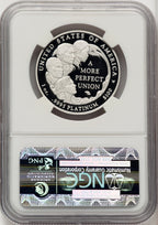 2009-W $100 One-Ounce Platinum Eagle First Strike ER Blue NGC PF70 (773263007)