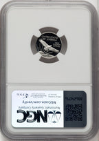 1997-W $10 Tenth-Ounce Platinum Brown Label NGC PF70 (767908007)