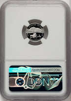 2002-W $10 Tenth-Ounce Platinum Eagle Don Everhart NGC PF70