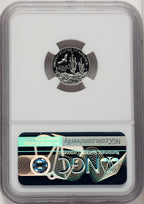 2001-W 1/10 oz Platinum Eagle NGC PF70