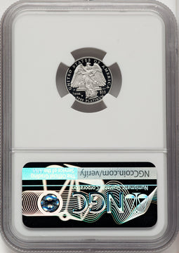2008-W $10 Tenth-Ounce Platinum Eagle Don Everhart NGC PF70