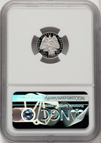 2008-W $10 Tenth-Ounce Platinum Eagle Don Everhart NGC PF70