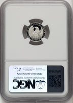 2007-W $10 Tenth-Ounce Platinum Eagle Brown Label NGC PF70 (767908006)