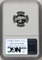 2002-W $10 Tenth-Ounce Platinum Eagle Brown Label NGC PF70