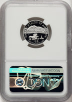 2002-W $25 Quarter-Ounce Platinum Eagle Statue of Liberty Don Everhart NGC PF70