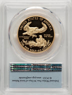 2017-W 1 oz Gold Eagle First Strike FS Flag PCGS PR70