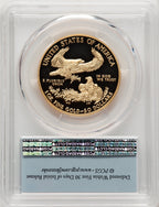 2016-W 1 oz Gold Eagle First Strike FS Flag PCGS PR70