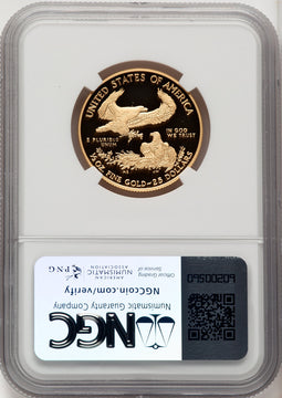 2020-W $25 Half-Ounce Gold Eagle Ed Moy NGC PF70