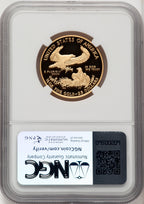 2020-W $25 Half-Ounce Gold Eagle Ed Moy NGC PF70
