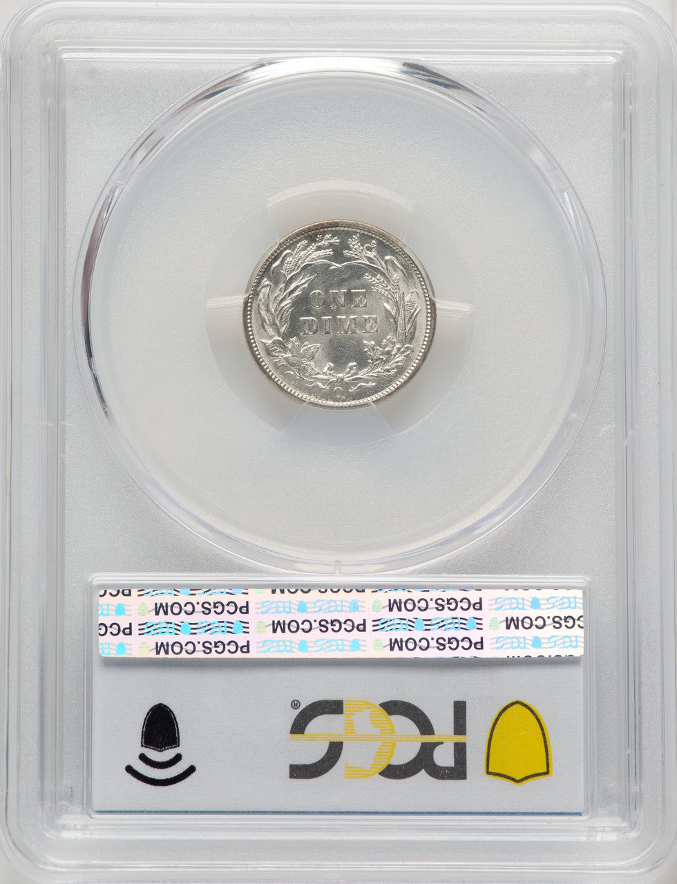 1895-O 10C Barber Dime PCGS MS62