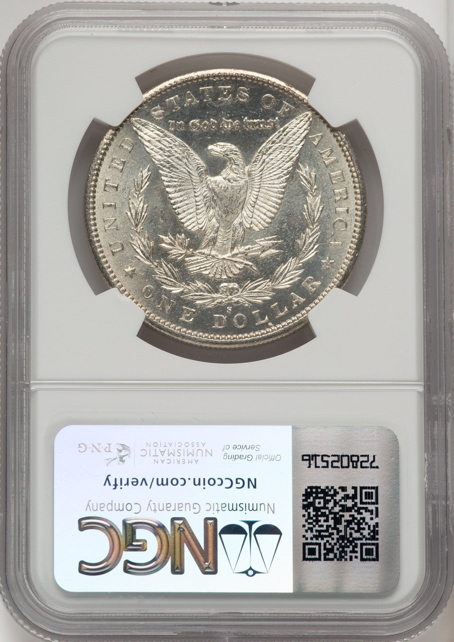 1895-S Morgan Dollar NGC MS61