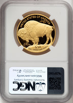 2010-W 1 Oz Gold Buffalo NGC PF70 Mike Castle